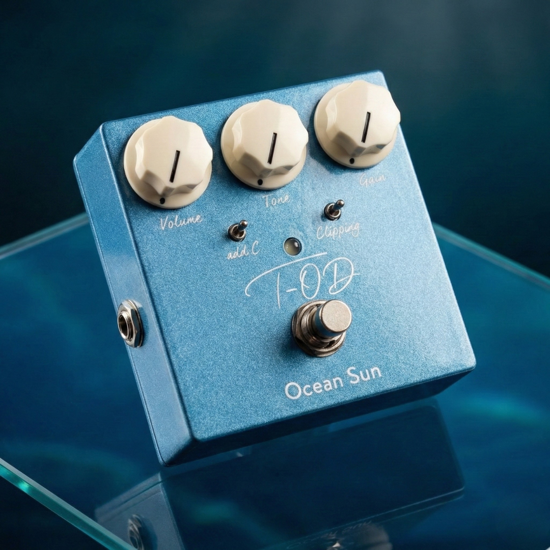 Ocean Sun T-OD | Digital Captures (Inspired by Sunfish Audio Tara)
