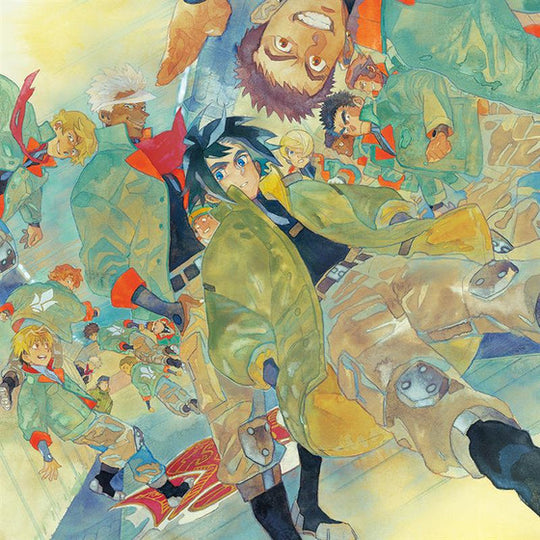 Mobile Suit Gundam: Iron-Blooded Orphans 10th Anniversary Soundtrack Collection [Color Vinyl] / 『機動戦士ガンダム 鉄血のオルフェンズ』 10th Anniversary Soundtrack Collection