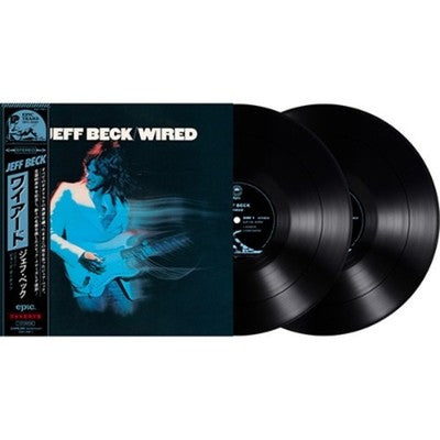 JEFF BECK Blow By Blow & Wired 45RPM 4LP Bundle Japan Audiophile OBI