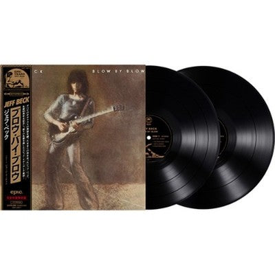 JEFF BECK Blow By Blow & Wired 45RPM 4LP Bundle Japan Audiophile OBI