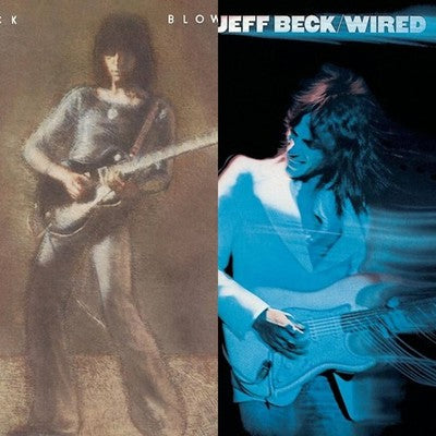 JEFF BECK Blow By Blow & Wired 45RPM 4LP Bundle Japan Audiophile OBI