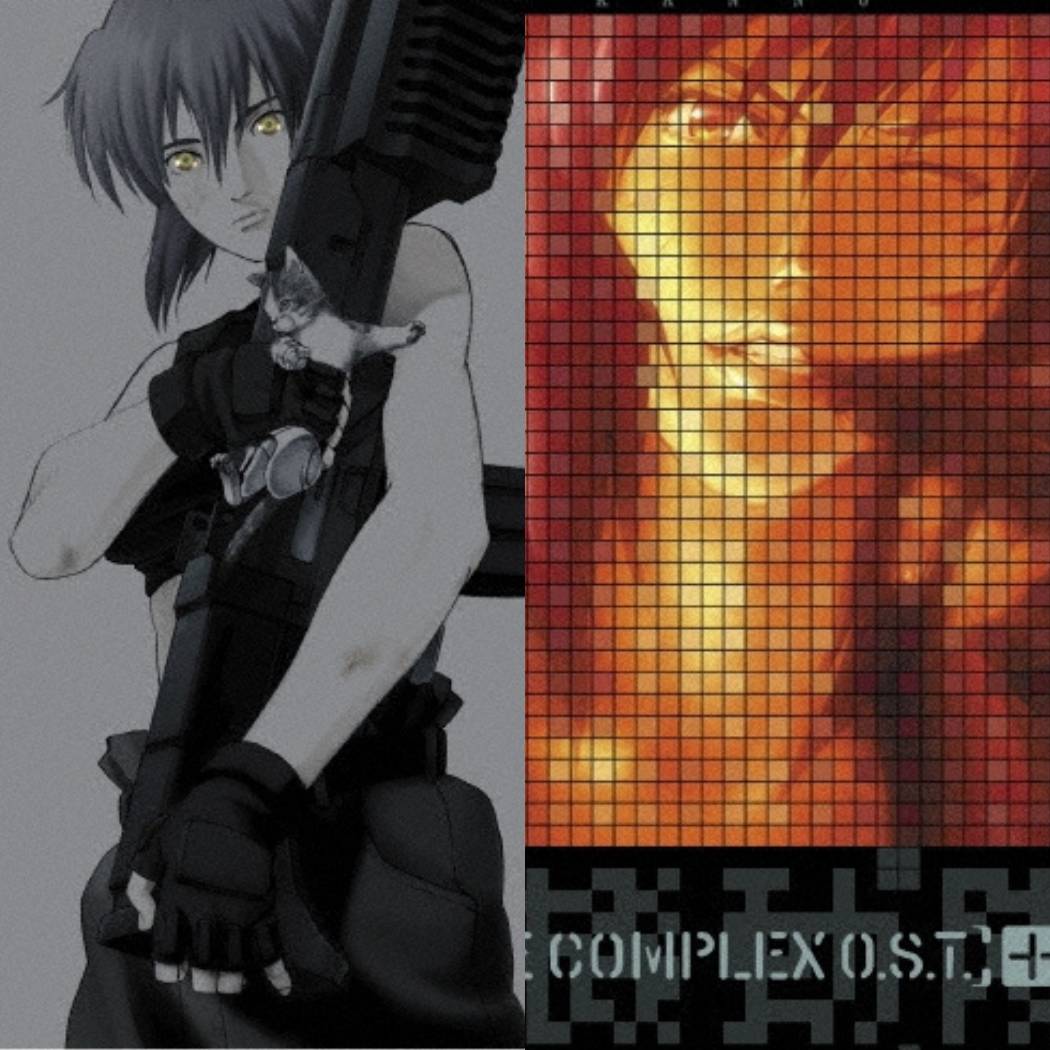 Yoko Kanno Ghost in the Shell SAC O.S.T. + & 2 Vinyl 4LP Bundle Set