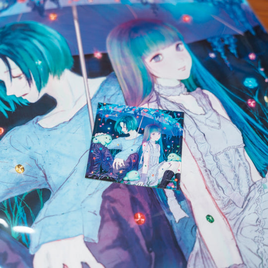 YOASOBI THE BOOK for, Vinyl 2LP Japan Limited Edition J-Pop Anime with Sticker