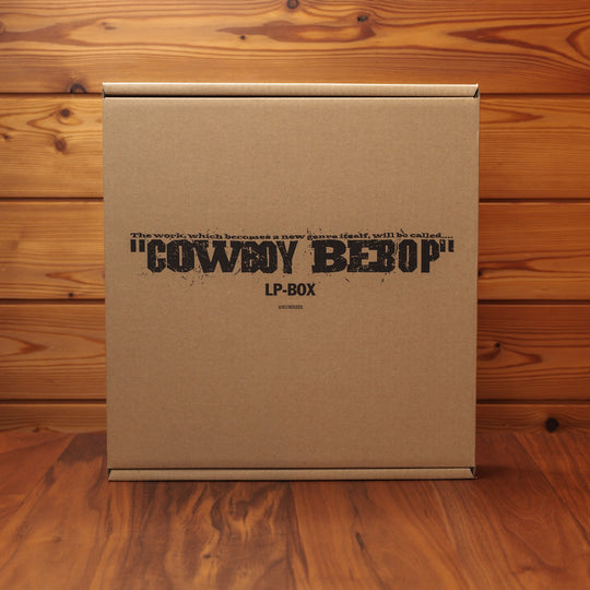 Cowboy Bebop LP-BOX 11-Vinyl Set First Press Limited Yoko Kanno SEATBELTS Japan