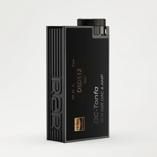 iBasso Audio DC-Tonfa R2R Portable DAC e-earphone Limited Edition