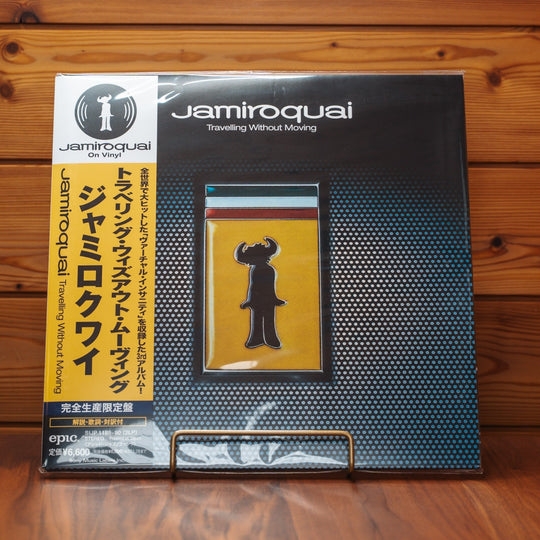 Jamiroquai Early Years Vinyl 3-Album Bundle 2LPx3 Japan OBI Limited with Sticker