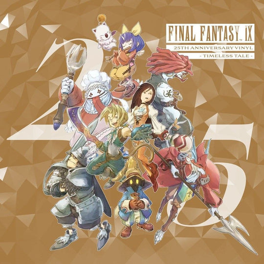 Final Fantasy IX 9 25th Anniversary Vinyl Timeless Tale OST