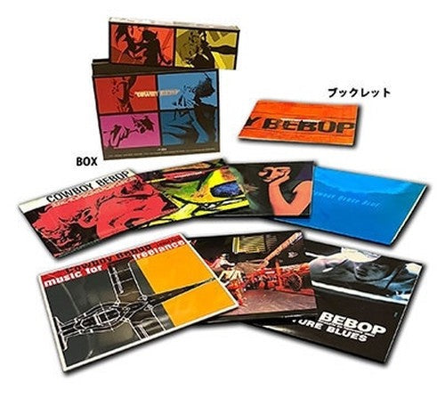 Cowboy Bebop LP-BOX 11-Vinyl Set First Press Limited Yoko Kanno SEATBELTS Japan