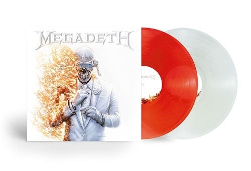 Megadeth "Megadeth" 2LP 180g Heavyweight Japan Color Vinyl OBI