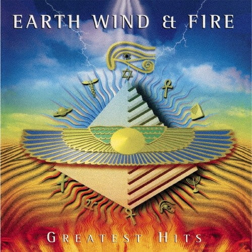 Earth, Wind & Fire "Greatest Hits" LP Limited OBI Japan