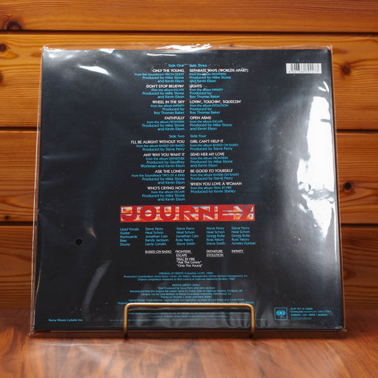 Journey Greatest Hits 2024 Remaster 2LP 180g Vinyl Japan Obi