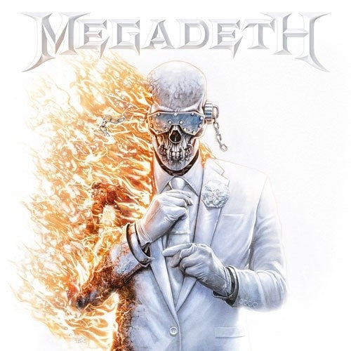 Megadeth "Megadeth" 2LP 180g Heavyweight Japan Color Vinyl OBI