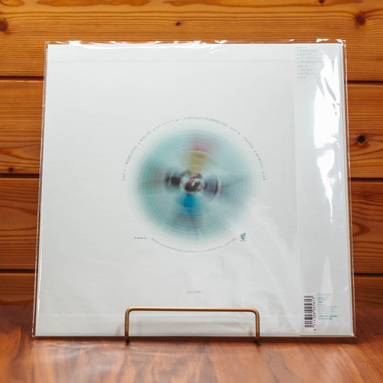 Kinoko Teikoku "Uzu ni Naru" LP Clear Vinyl OBI Japan Shoegaze / Indie