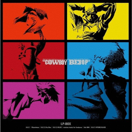 Cowboy Bebop LP-BOX 11-Vinyl Set First Press Limited Yoko Kanno SEATBELTS Japan
