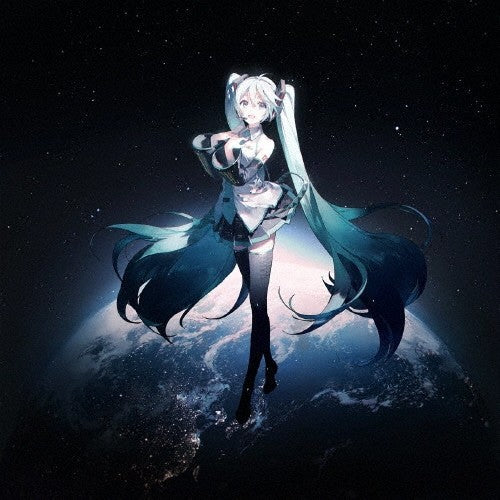 Isao Tomita "Symphony Ihatov" feat. Hatsune Miku LP+7inch Japan Vinyl