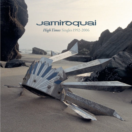 Jamiroquai High Times The Singles 1992-2006 Colored Vinyl Japan Obi Slipmat Limited