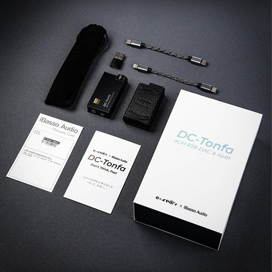 iBasso Audio DC-Tonfa R2R Portable DAC e-earphone Limited Edition