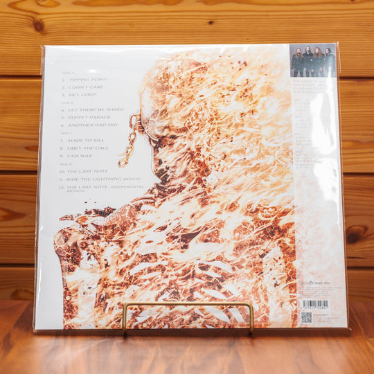 Megadeth "Megadeth" 2LP 180g Heavyweight Japan Color Vinyl OBI