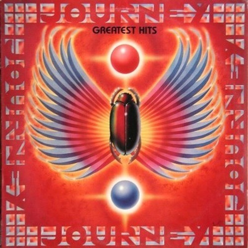 Journey Greatest Hits 2024 Remaster 2LP 180g Vinyl Japan Obi