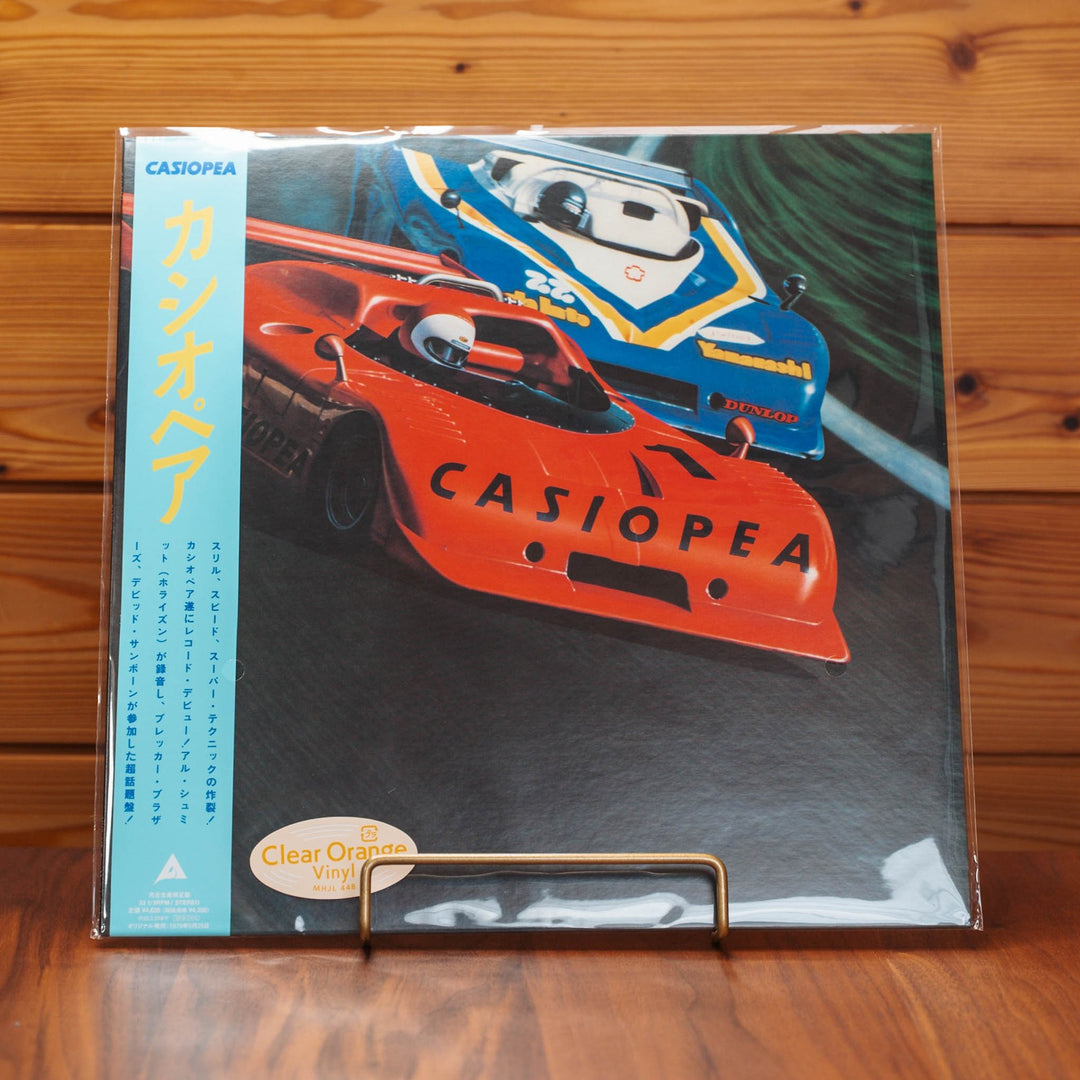Casiopea CASIOPEA Limited Clear Orange Edition Japan MHJL-448