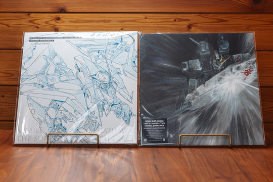 Gundam Hathaway Witch of Circle & Char's Counterattack 2LP Vinyl Japan