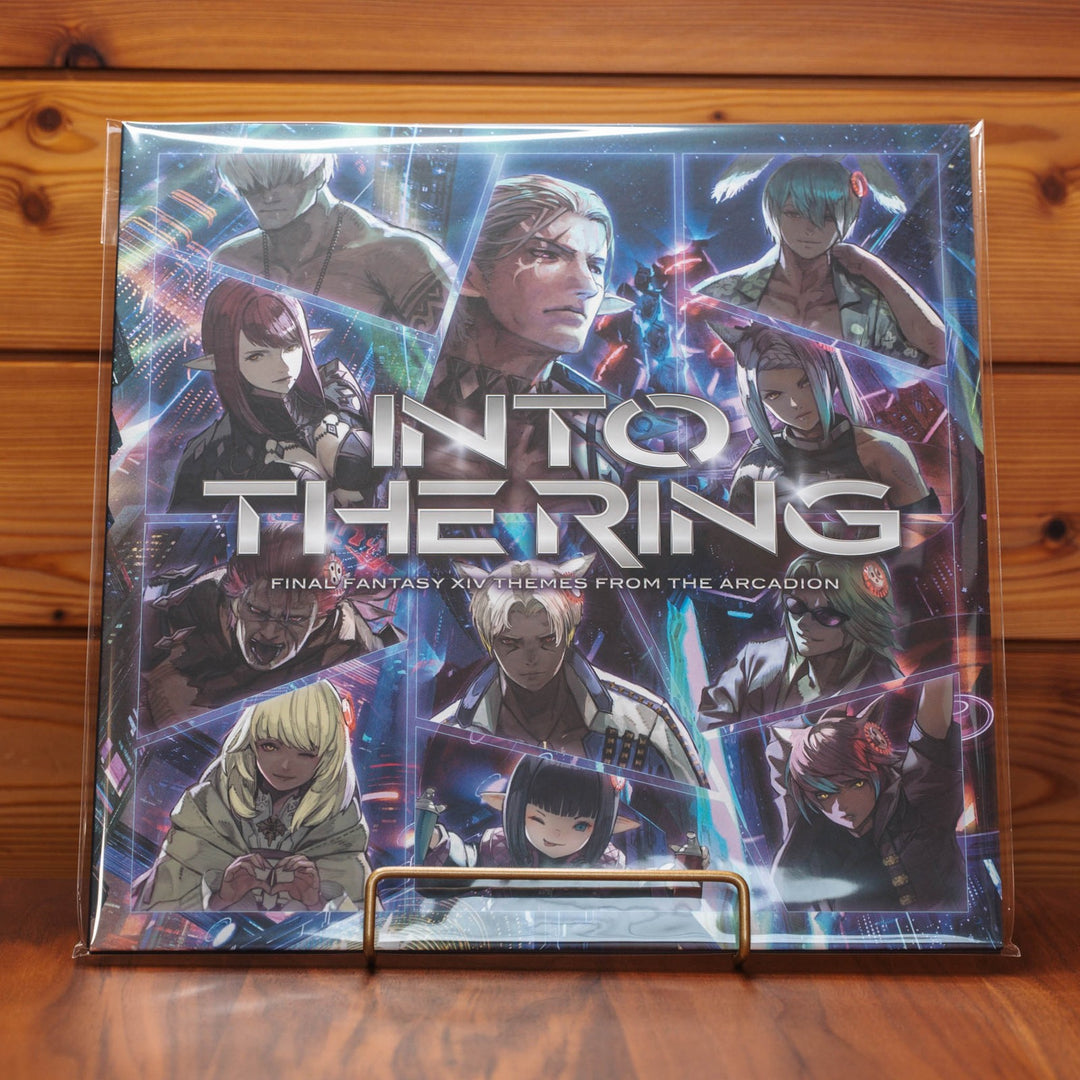 Masayoshi Soken "Into the Ring: FINAL FANTASY XIV" 2LP Japan