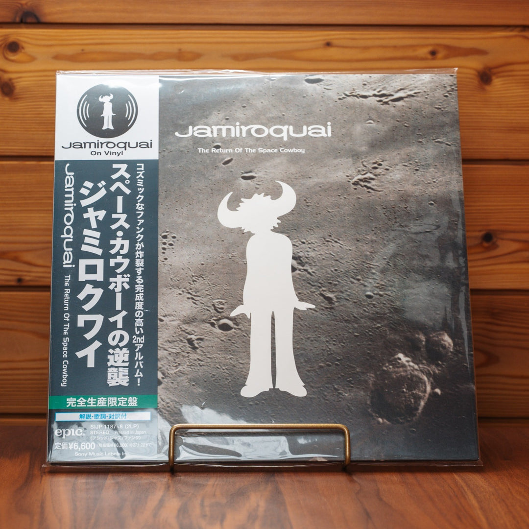 Jamiroquai Early Years Vinyl 3-Album Bundle 2LPx3 Japan OBI Limited with Sticker