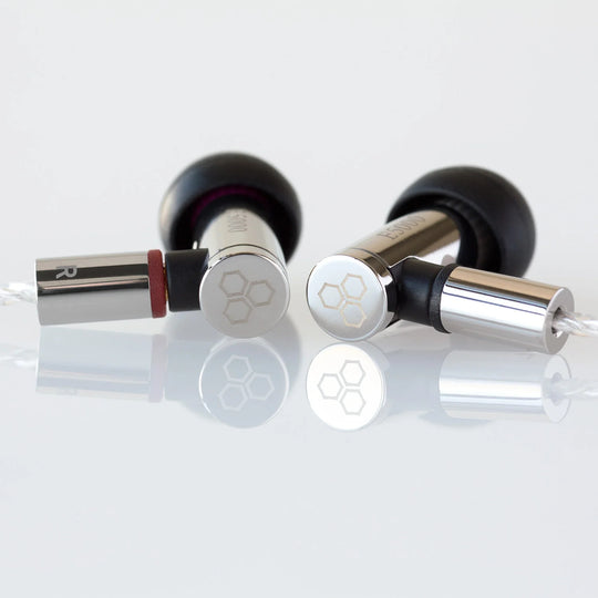 final E5000 In-Ear Monitor IEM Earphones MMCX Silver Coated Cable Japan NEW