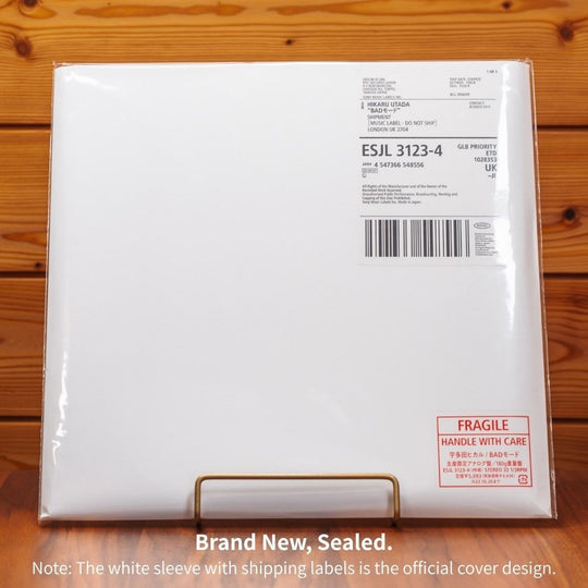 Hikaru Utada "BAD MODE" 2LP [Limited] 180g Heavyweight Vinyl Japan ESJL-3123