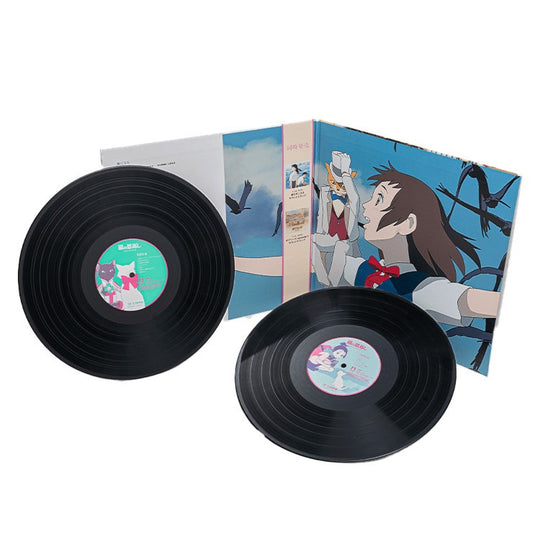 Studio Ghibli "The Cat Returns Soundtrack" 2LP Limited Japan