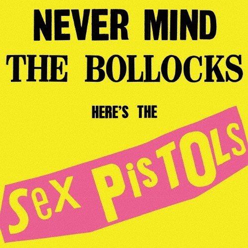 The Sex Pistols Never Mind The Bollocks LP Vinyl Japan OBI 2026 UIJY-75385
