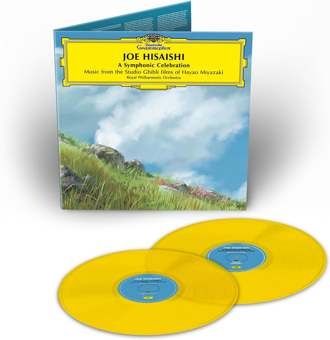 A Symphonic Celebration - Music from the Studio Ghibli Films of Hayao Miyazaki (Yellow Vinyl) / シンフォニック・セレブレーション