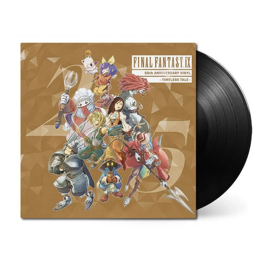 Final Fantasy IX 9 25th Anniversary Vinyl Timeless Tale OST