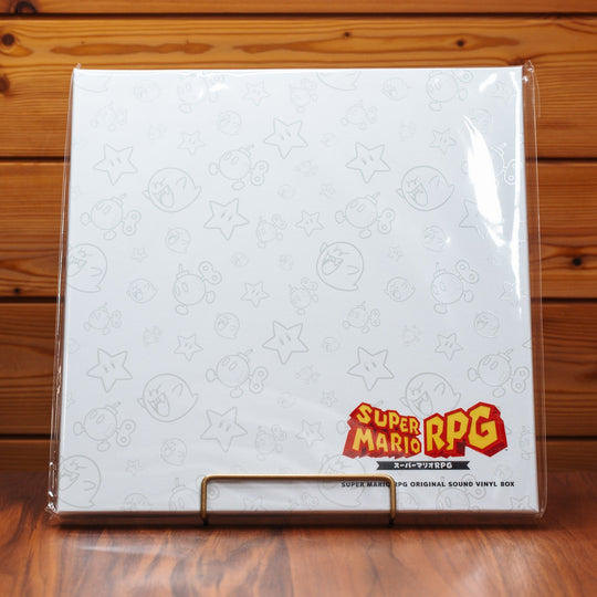 Super Mario RPG Original Sound Vinyl Box 4 LP VGM Japan Square Enix