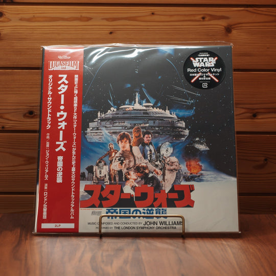 Star Wars Original Soundtrack 3LP Color Vinyl Set Japan Exclusive Bonus