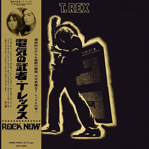 T. Rex / The Sex Pistols Electric Warrior / Never Mind The LP Japan OBI Limited