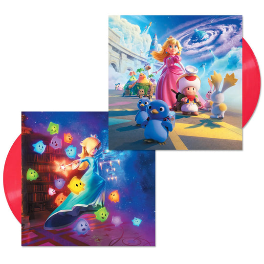 The Super Mario Galaxy Movie Soundtrack 2LP Japan Exclusive Red Vinyl 2026