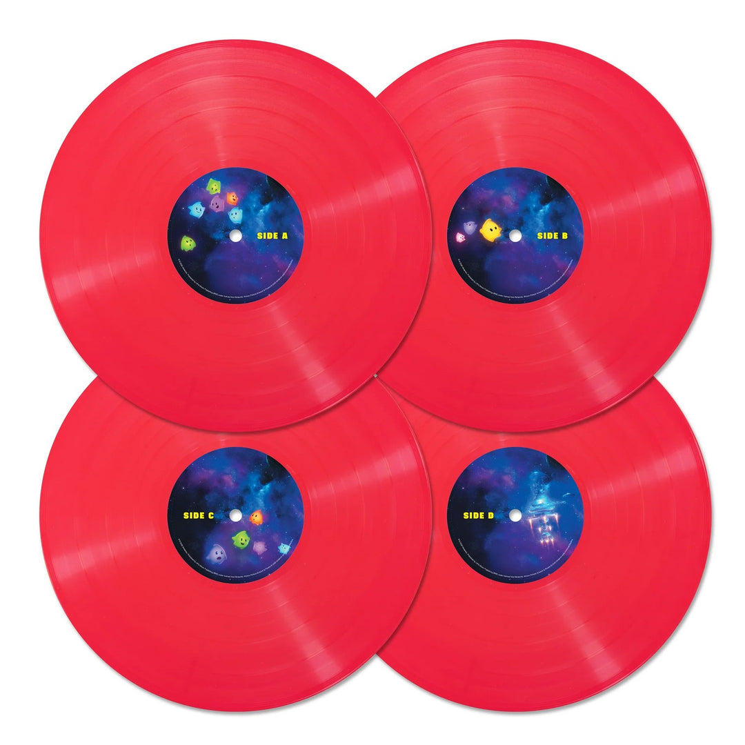 The Super Mario Galaxy Movie Soundtrack 2LP Japan Exclusive Red Vinyl 2026