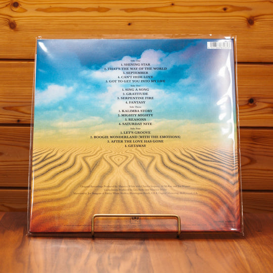 Earth, Wind & Fire "Greatest Hits" LP Limited OBI Japan