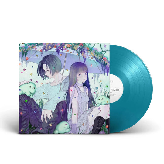 YOASOBI THE BOOK for, Vinyl 2LP Japan Limited Edition J-Pop Anime with Sticker