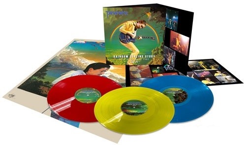 Masayoshi Takanaka "Rainbow Goblins Story Live 1981" 3LP 180g Heavyweight Japan