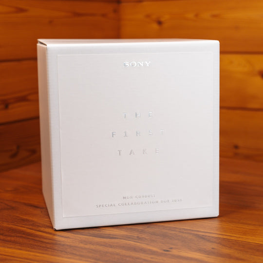 SONY MDR-CD900ST THE FIRST TAKE Special Box 2026 + Hydro Flask Japan New