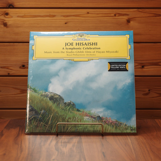 A Symphonic Celebration - Music from the Studio Ghibli Films of Hayao Miyazaki (Yellow Vinyl) / シンフォニック・セレブレーション
