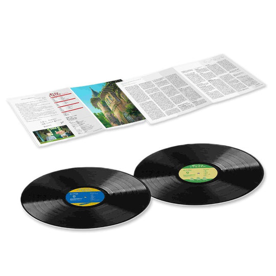 Studio Ghibli  "The Boy and the Heron" Original Soundtrack Joe Hisaishi 2LP Japa