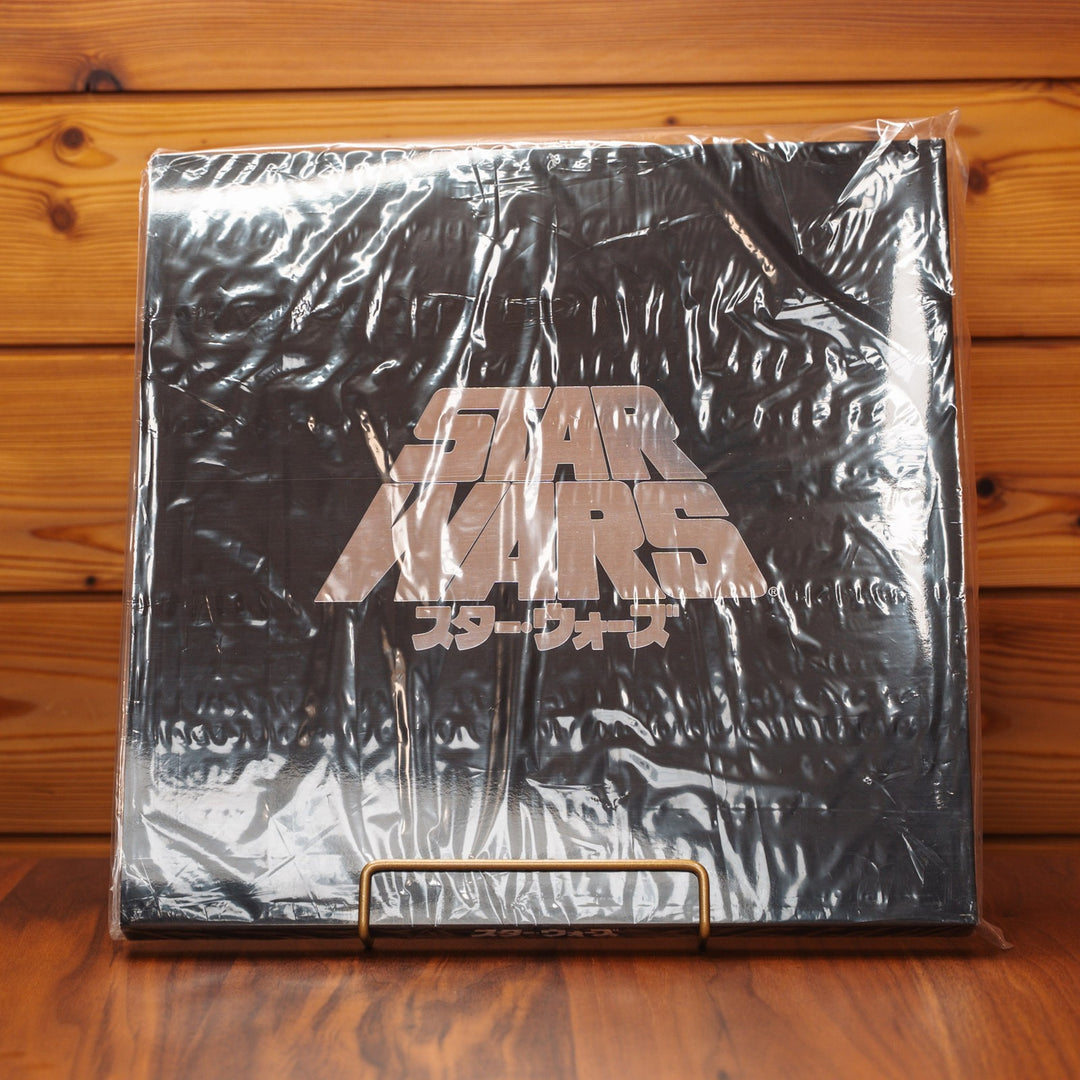 Star Wars Original Soundtrack 3LP Color Vinyl Set Japan Exclusive Bonus