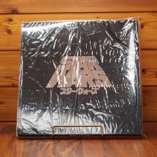 Star Wars Original Soundtrack 3LP Color Vinyl Set Japan Exclusive Bonus