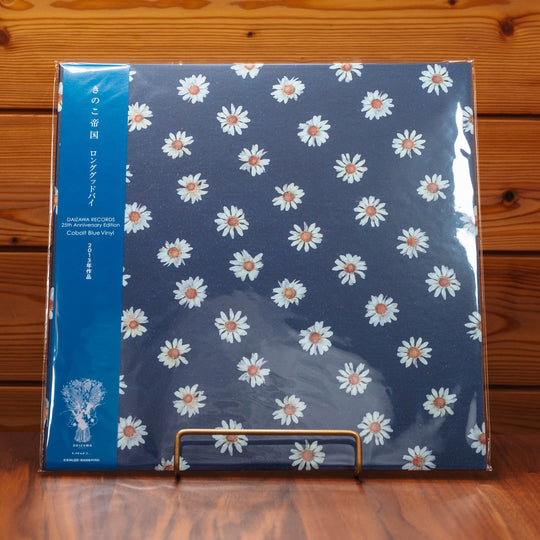 Kinoko Teikoku "Long Goodbye" LP Cobalt Blue Vinyl OBI Japan Shoegaze / Indie