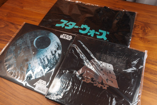 Star Wars Original Soundtrack 3LP Color Vinyl Set Japan Exclusive Bonus