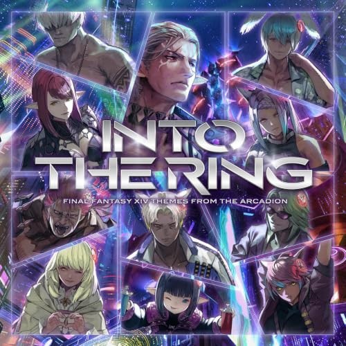Masayoshi Soken "Into the Ring: FINAL FANTASY XIV" 2LP Japan