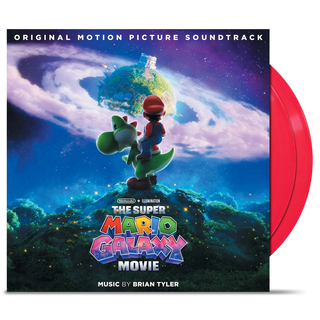 The Super Mario Galaxy Movie Soundtrack 2LP Japan Exclusive Red Vinyl 2026